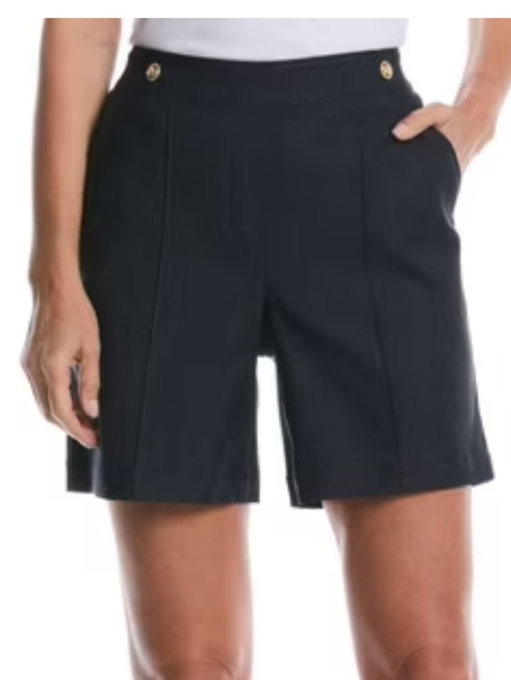 NWT Rafaella Stretch Shorts